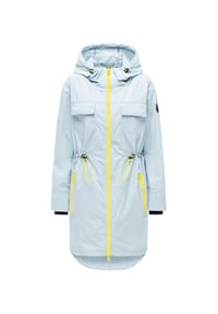 MARIKOO® - Kurzmantel Trüffelbonbon 16 - Black