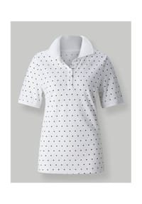 Witt - Poloshirt - cyclam-getupft