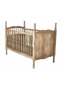LOBERON - Babybett Merveillon braun - braun