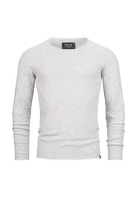 INDICODE - Strickpullover Loakim - Black