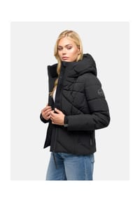 MARIKOO® - Winterjacke Naanda XVI - Black
