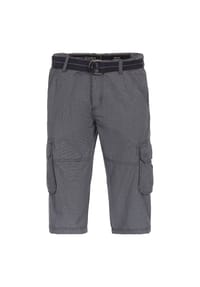 CASAMODA - Cargohose, 3/4-Länge, kariert, für Herren - 125 BLAU