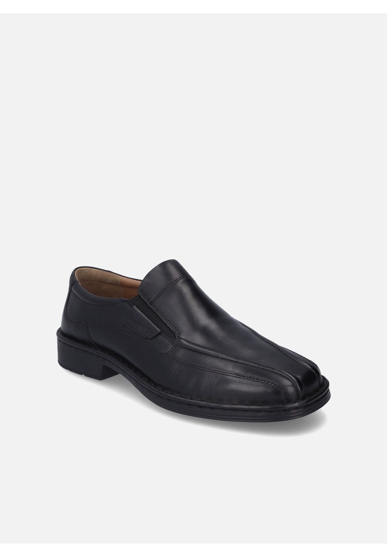 Seibel Slipper "Bradfjord 07", Leder, Weite K, FüR Herren, Schwarz, 40