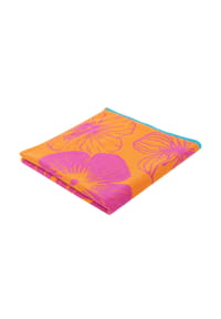 GALERIA home - Strandtuch - ORANGE/PINK