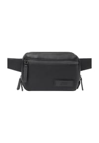 JOST - RIGA Hüfttasche, Leder-Optik, Patch, für Herren - 001 SCHWARZ