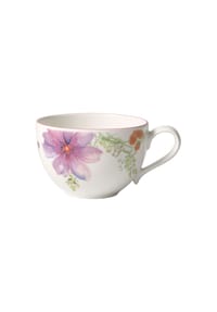 Villeroy & Boch Kaffeeobertasse Mariefleur Basic - Mariefleur - bunt