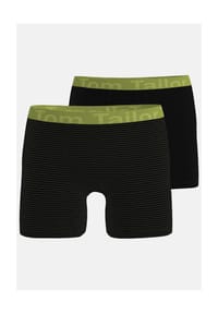 TOM TAILOR - Pants, 2er-Pack, für Herren - 332 GRÜN DUNKEL RI