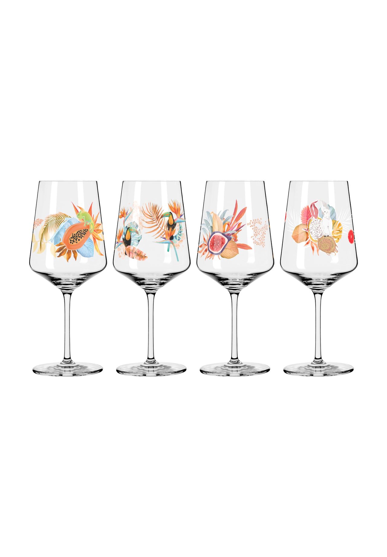 RITZENHOFF Gläser-Set, 4-teilig Sommerrausch