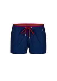 BlackSpade® - Badeshorts Basic - Denim Navy