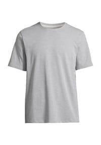 ALEX - Training Funktionsshirt, Rundhals, für Herren - HEATHER GREY MARL