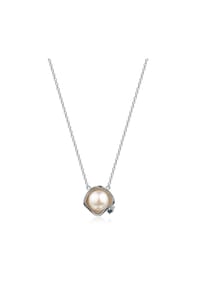 zeeme PEARLS - Collier 925/- Sterling Silber - weiß