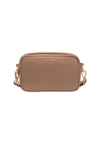 BOGNER WALLIS - Umhängetasche, Leder, Reißverschluss, für Damen - 900 BLACK