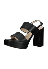 hōgl - Leder Sandalen - Schwarz