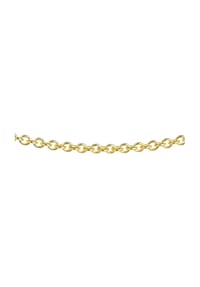 ERNSTES DESIGN - Damen Ankerkette, Edelstahl - GOLD
