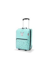 reisenthel® Travelling - Kids 2-Rollen Kabinentrolley 43 cm - cats and dogs mint