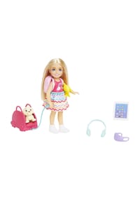 Barbie - Spielset "Reise-Chelsea" - MEHRFARBIG