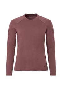 VAUDE - T-Shirt Women's Essential Wool LS T-Shirt - black