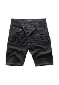 Rock Creek - Shorts Jeansshorts Regular Fit - Dunkelgrau