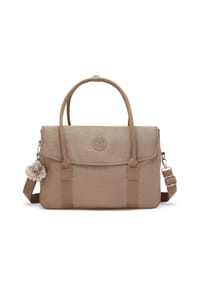 kipling Superworker - Superworker Schultertasche S 38 cm Laptopfach - tan beige