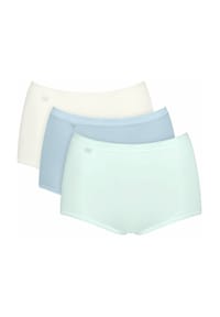 sloggi - Slip "SLOGGI BASIC+", Tragekomfort, für Damen - Beige/Braun