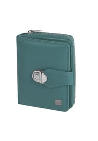 GREEN BURRY Spongy - Spongy Geldbörse Leder 9 cm - ink blue