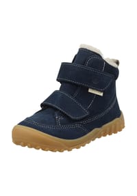 PEPINO® - Leder Stiefelette - Blau