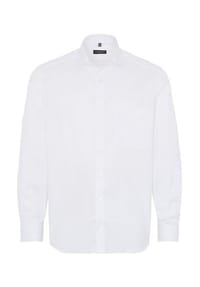 ETERNA - Cover Shirt unifarben COMFORT FIT - weiß