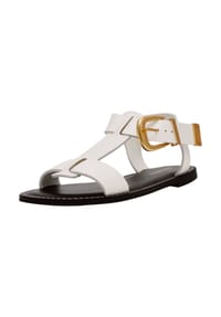 STEVE MADDEN - Leder Sandalen - Schwarz
