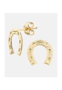 VANLERÉ - Ohrstecker, 375 Gelbgold - gold