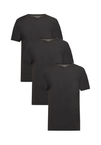 TOMMY HILFIGER - T-Shirt Premium Essentials, 3er-Pack, für Herren - 0SJ  BLACK