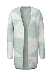 CECIL - Pullover - glaced green melange