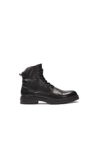 Kazar - Schnürstiefeletten aus Leder - Schwarz