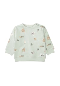 STACCATO - Sweatshirt, Baumwolle, für Babys und Kleinkinder - DUSTY GREEN