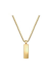 TRUE REBELS - Herren Kette aus Edelstahl in gelbgold - gelbgold