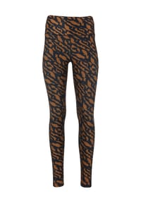 ENDURANCE - Funktionstights Windia mit trendigem Leopardenmuster - Print 2740
