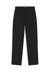 HUGO - Schlafanzughose Signature, elastisch, für Damen - 001  BLACK