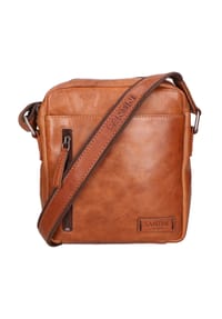 SANTINI FIRENZE - Umhängetasche - BLACK