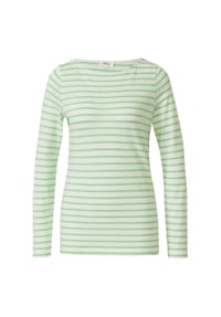 S.Oliver Red Label - Langarmshirt, U-Boot-Ausschnitt, für Damen - 51G4 BLUE