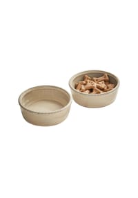LOBERON Futternapf 2er Set Pawilo creme - Haustieraccessoires - creme