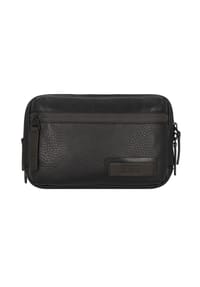JOST STOCKHOLM - Umhängetasche, Leder, uni, für Herren - 001 SCHWARZ