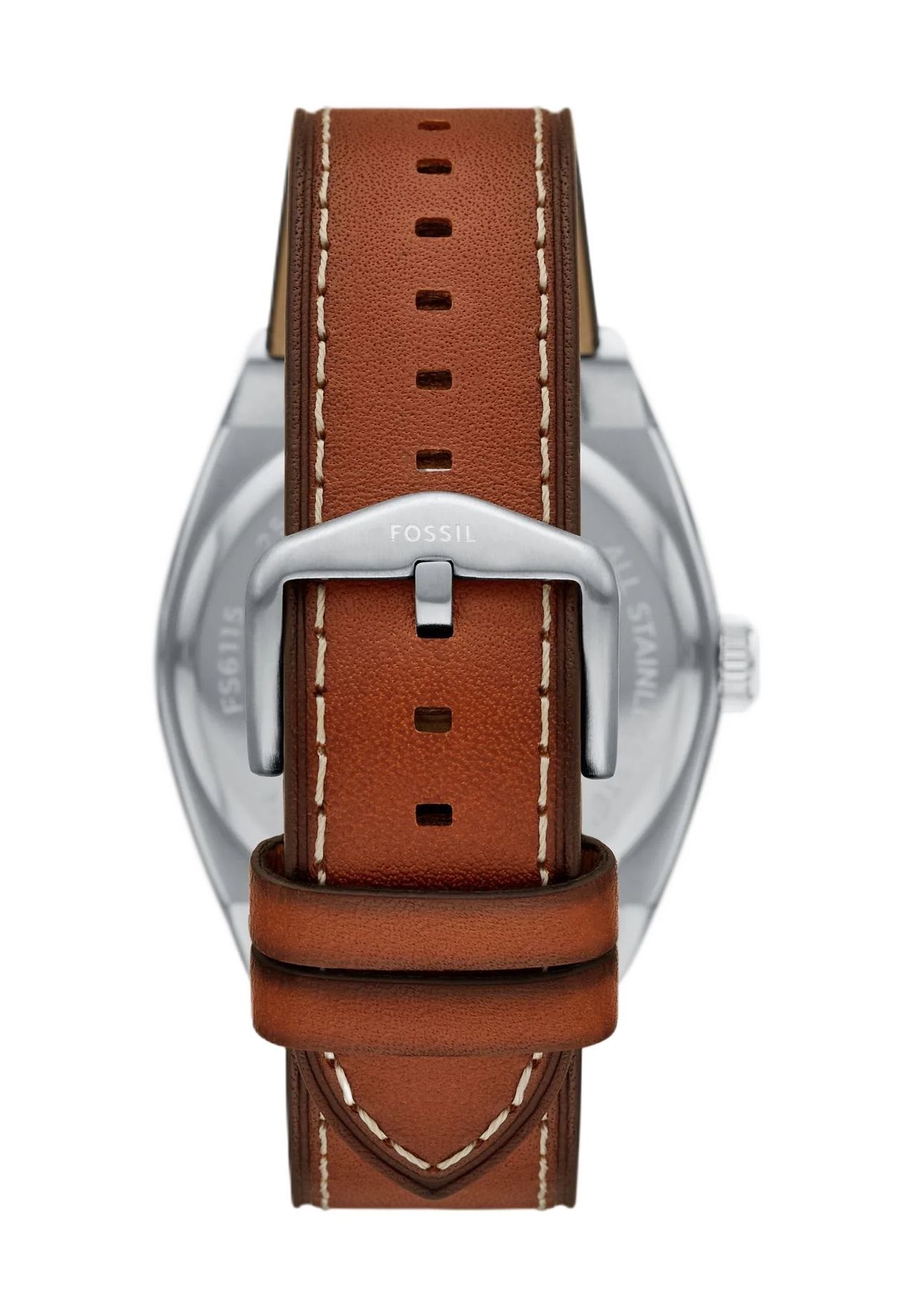 Fossil Herren Armbanduhr "S6115", Braun