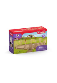 schleich® - Horse Club - Pferdekoppel mit Eingangstor 42434 - 