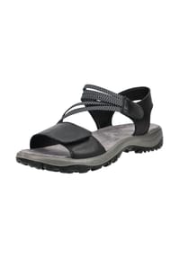 iMAC® - Nappaleder Sandalen - Schwarz