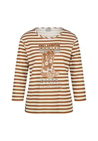 RABE - T-Shirt für Damen - Braun