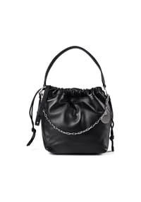 LIEBESKIND Lya - Lya Shopper Tasche Leder 43 cm - black