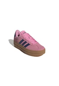 adidas - Sneaker Vl Court Bold - bliss pink/dark blue/gold met.