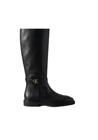 Calvin Klein - Stiefel, Leder, für Damen - 0GJ  BLACK
