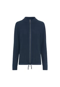 olsen - Cardigan mit Reißverschluss - Dark Navy