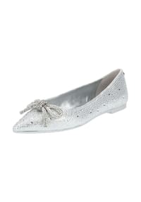 STEVE MADDEN - Textil Ballerinas - Silber