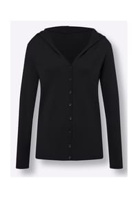 heine - Cardigan - bleu-meliert